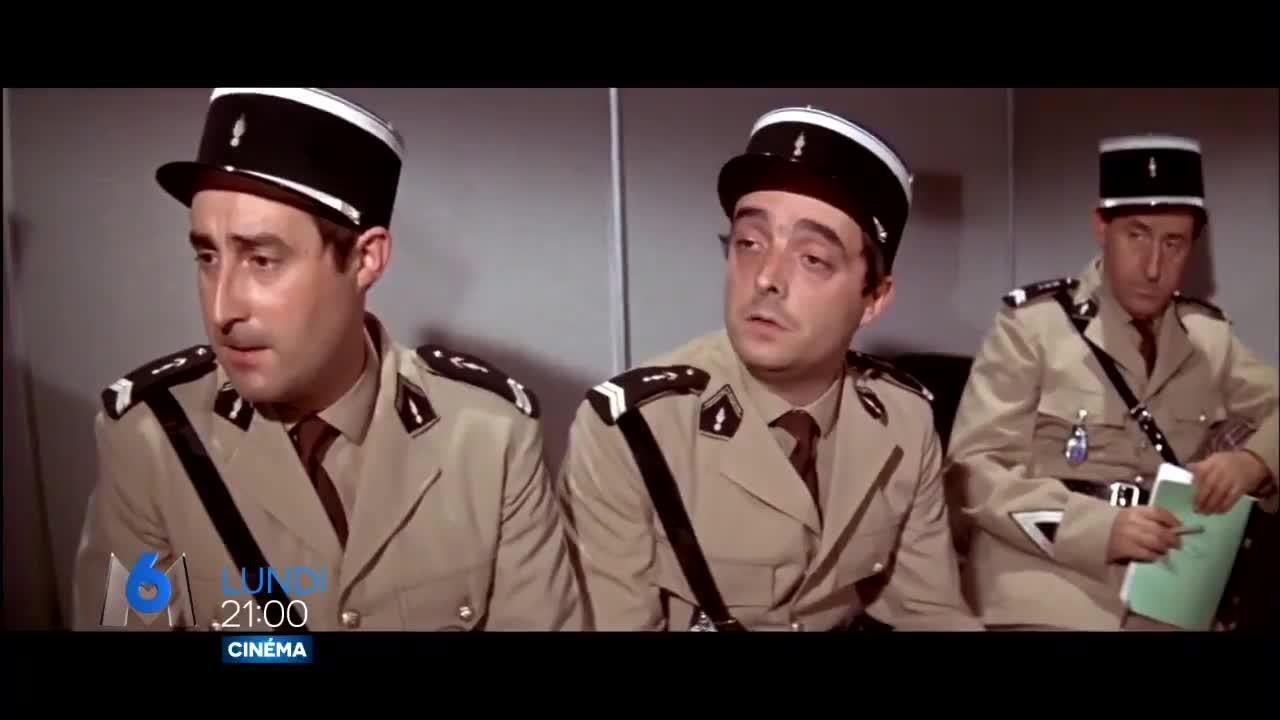 Le gendarme de Saint-Tropez