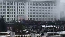 protestos cazaquistão