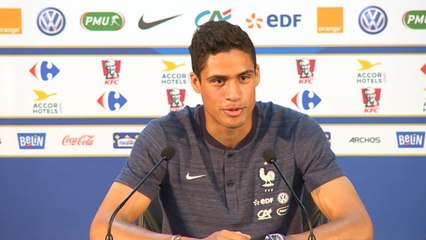 Bleus - Varane : "C'était du grand Lloris !"