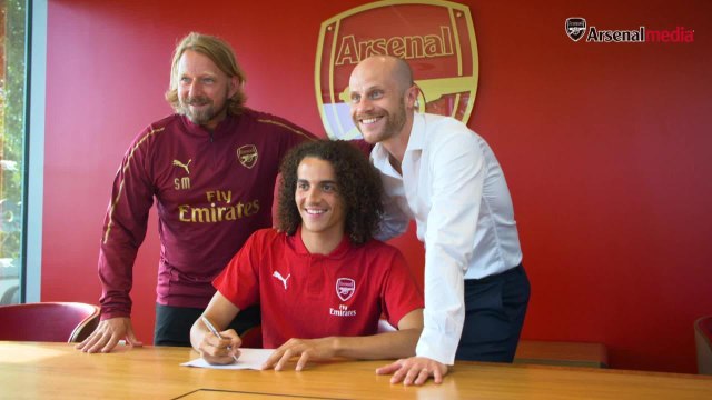 Transferts - Guendouzi : ''Arsenal a toujours été mon club de coeur''