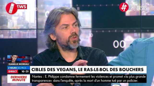 Constamment interrompu dans L'heure des pros, Aymeric Caron ne reviendra pas