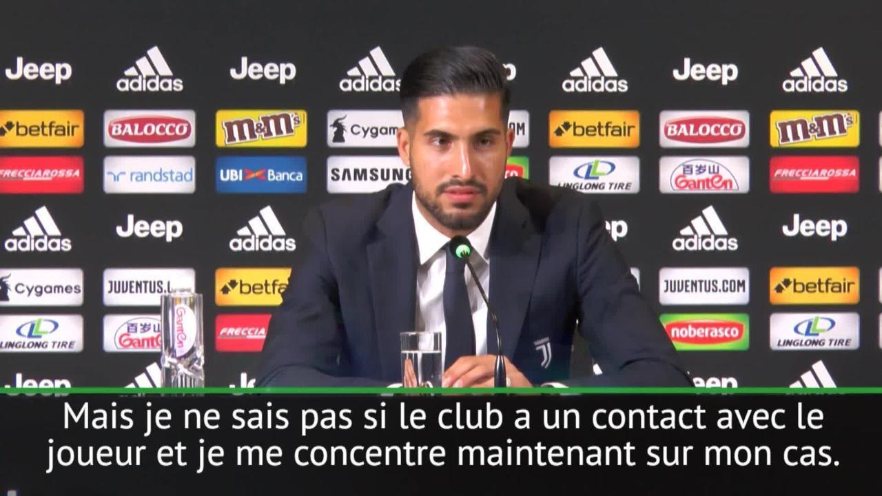 Juventus - Can : "Jouer avec Cristiano Ronaldo, ça serait magnifique !"