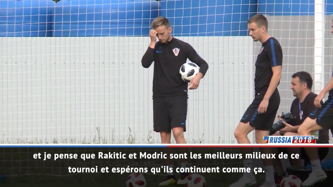 Croatie - Dalic : "Modric et Rakitic sont les meilleurs milieux du Mondial"