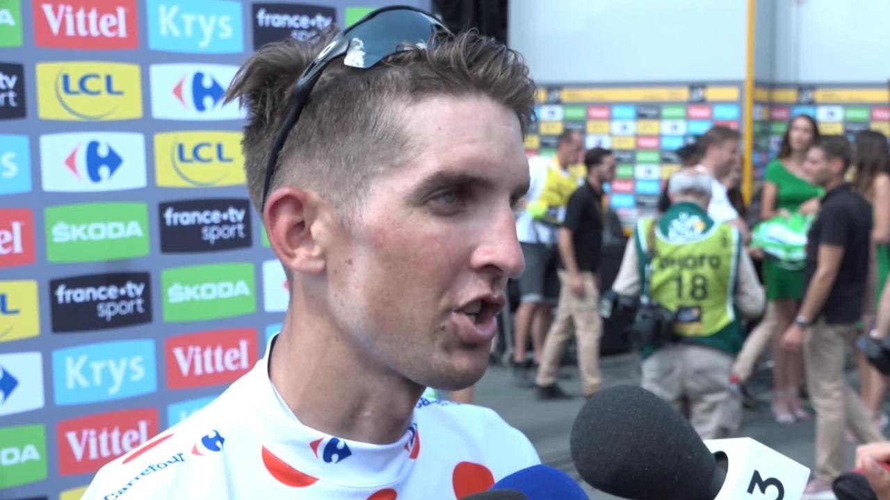 Tour de France - Ledanois : "J'ai eu des frissons"