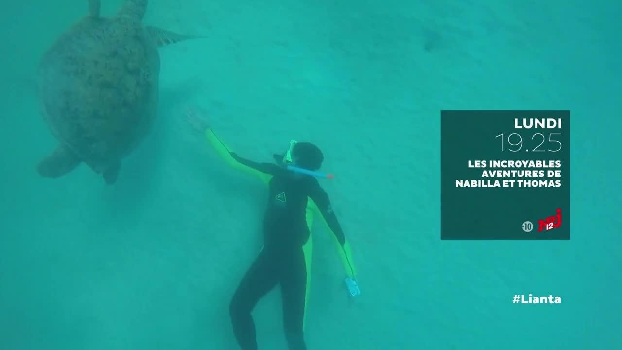 Les incroyables aventures de Nabilla et Thomas en Australie