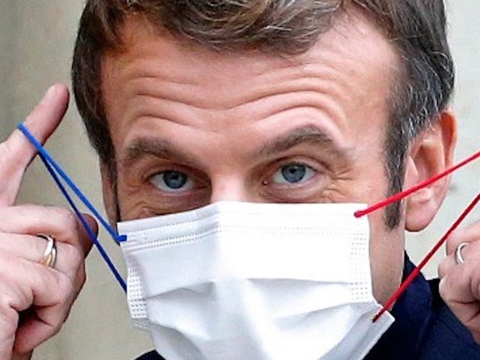 Emmanuel macron will "ungeimpfte nerven" - und muss kritik einstecken