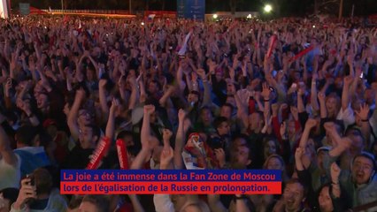 Le coin des supporters - Les fans russes sont passés par tous les états