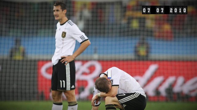 Il y a 8 ans - L'Espagne décroche sa première finale