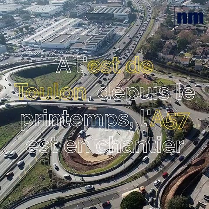 On fait le point sur les travaux qui vous attendent en 2022 sur l'A57 dans l'aire toulonnaise