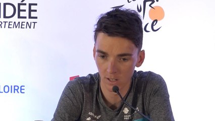 Tour de France - Bardet : "Les pavés, la plus difficile"