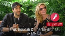 En famille (M6) : Charlie Bruneau se moque de la manie très agaçante de Tarek Boudali