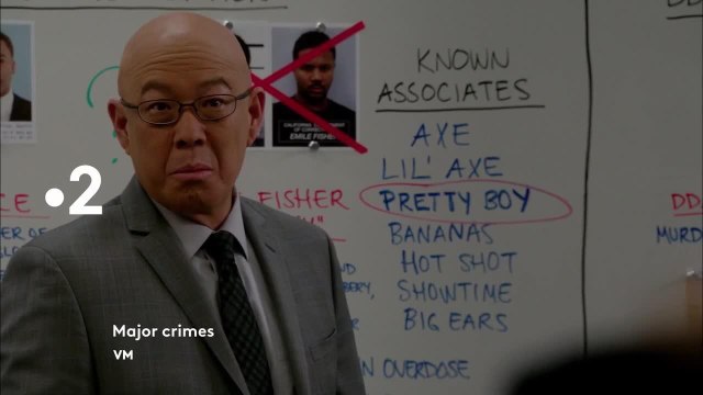 Major Crimes - 9 juillet