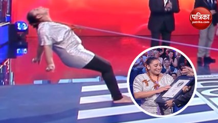 'भारतीय महिला' ने अपने बालों से 12,000 किलो की डबल डेकर बस खींचकर 'बनाया गिनीज वर्ल्ड रिकॉर्ड'