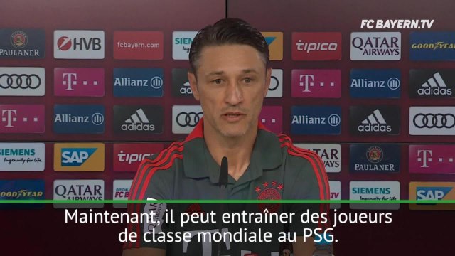 Bayern - Kovac: Tuchel peut entraîner des joueurs de classe mondiale