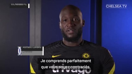 Chelsea - Les excuses de Lukaku