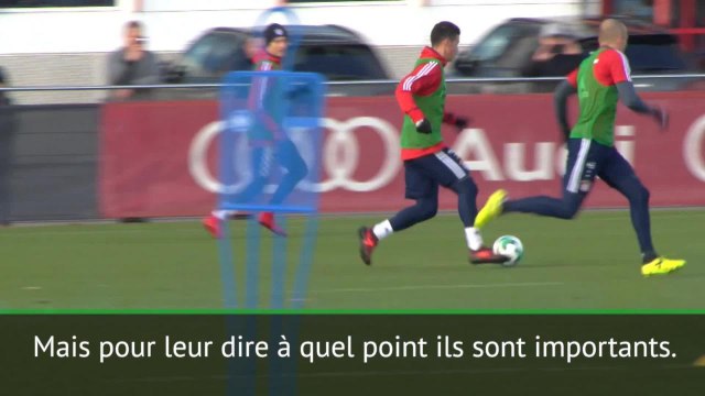 Bayern - Kovac : ''Robben et Ribéry, deux joueurs de classe mondiale''