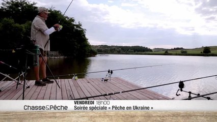 Pêche en réservoir en Ukraine