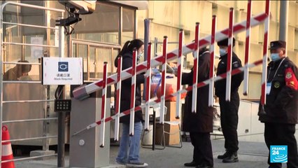 JO de Pékin : une "bulle sanitaire" anti-covid à un mois du début des épreuves