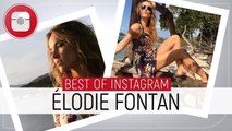 Voyages, tournages, délires... Le Best of Instagram d'Élodie Fontan