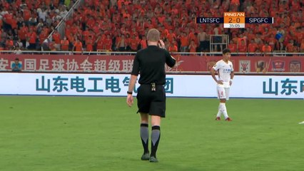 Chine - Le Shanghai SIPG et Shandong Luneng se neutralisent