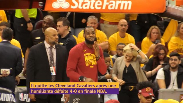 Lakers - LeBron James s'engage pour 4 ans