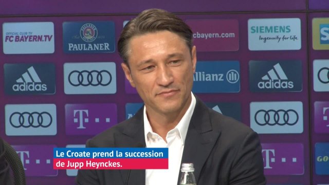 Bayern - Kovac pose avec ses nouvelles couleurs