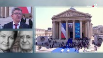 Jean-Luc Mélenchon raconte comment il a pris la défense de Simone Veil