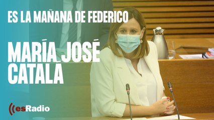 Entrevista a María José Catalá