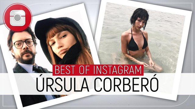 Selfies, tournages, et photos glamour... Le Best-of instagram d'Úrsula Corberó, l'interprète de Tokyo dans La Casa de Papel !