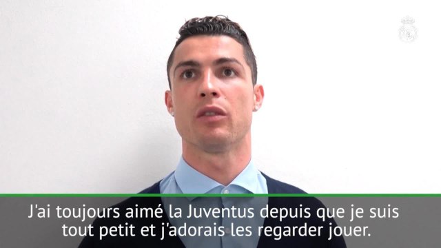 Transferts - Juventus: Quand Ronaldo disait le plus grand bien de la Juventus