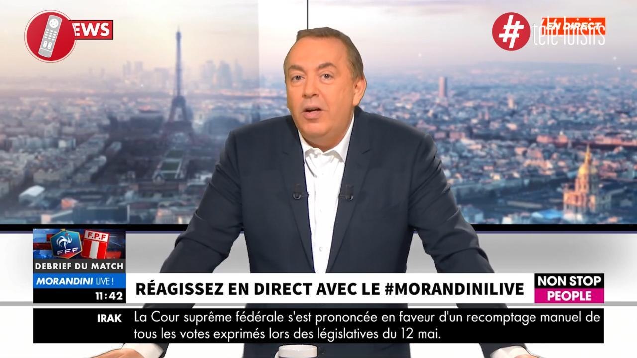Jean-Marc Morandini dénonce en direct l'hypocrisie du directeur des programmes de TF1, Ara Aprikian, et le traite de menteur