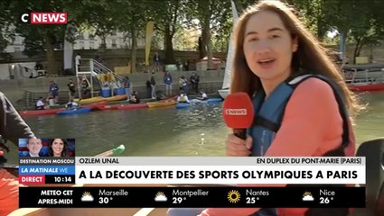 CNews : une reporter suffoquée par la question culottée de Thomas Lequertier en plein direct