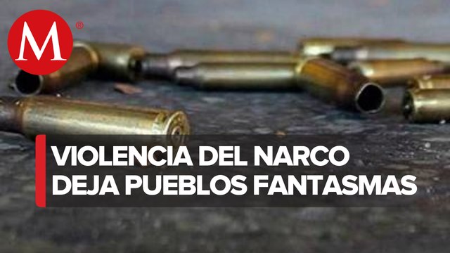 A 8 meses de las balaceras, Chimicuila Michoacán se encuentra casi vacío y sin pobladores