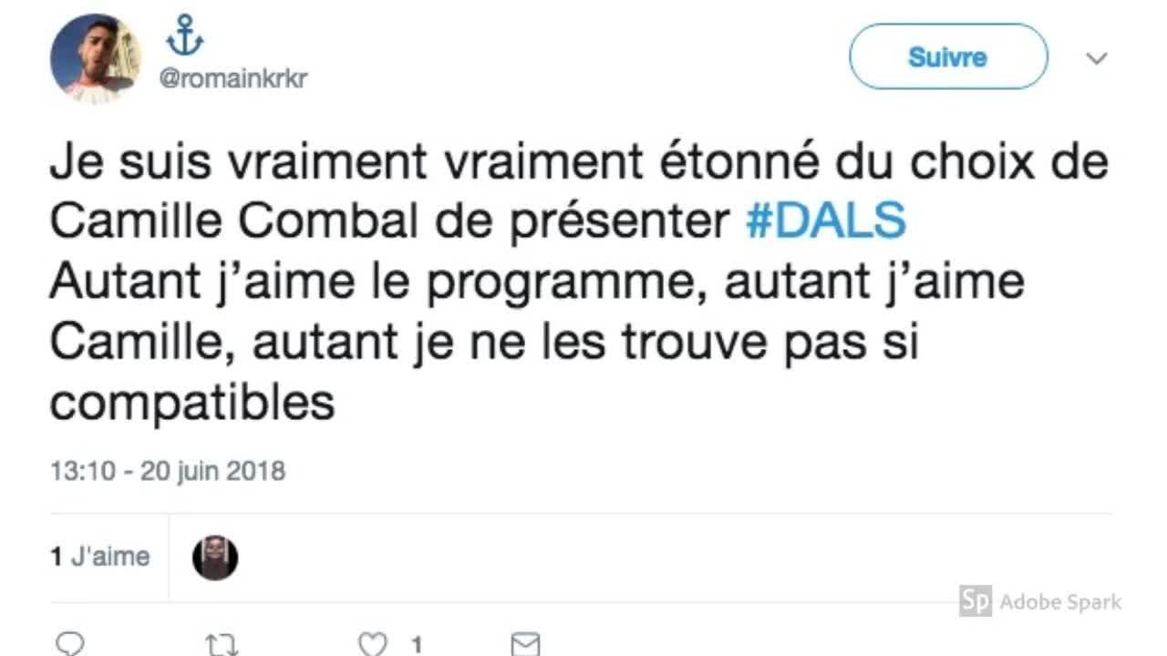 Camille Combal nouvel animateur de Danse avec les stars : Twitter s'enflamme !