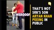 Fact-Check | No, That’s Not Shah Rukh Khan’s Son Aryan Khan Urinating in Public
