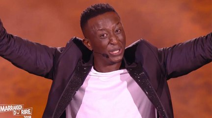 Marrakech du Rire 2018 : Ahmed Sylla se moque des accros au smartphone !