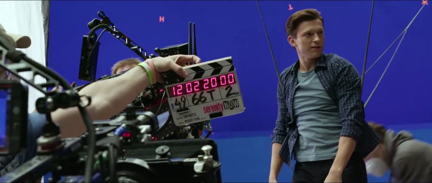 Spider-Man No Way Home, tráiler detrás de las cámaras