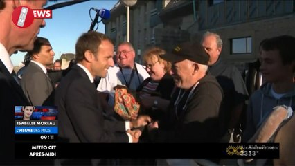 Coupe du monde 2018 : Emmanuel Macron donne son pronostic pour le match  France - Pérou