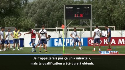 Argentine - Lo Celso: "Je n’utiliserais pas le mot « miracle »"