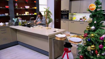 تمر بالبسكويت و السمسم | غادة جميل