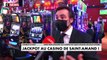 Un trentenaire mise 2 euros et gagne plus de 2,6 millions d'euros sur une machine à sous du casino de Saint-Amand-les-Eaux (Nord) - VIDEO