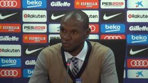 Liga - Barcelone: Abidal prêt à scruter le marché français