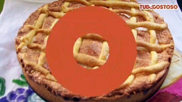 Torta de requeijão da Vó Maria II