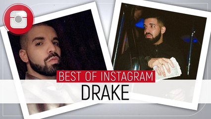 Rap, luxe, et amis célèbres... Le best-of Instagram de Drake !