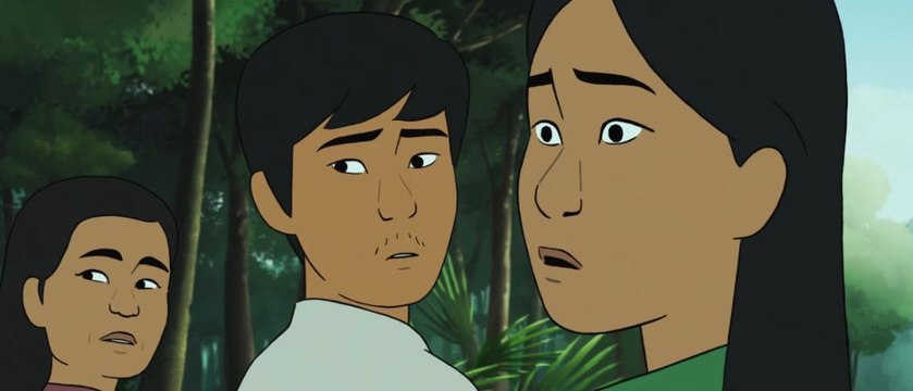 Funan : bande-annonce du film d'animation avec les voix de Bérénice Bejo, Louis Garrel (VF)