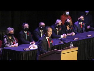 Nation's first Cambodian American mayor takes office 'Our time now to be