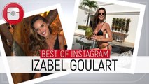 Sport, bikinis et tenues sexy... Le Best of Instagram d'Izabel Goulart