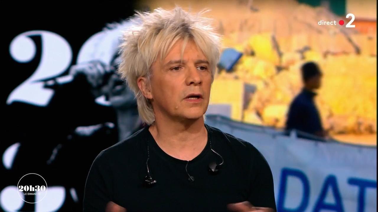 20h30 le dimanche  : Nicola Sirkis dénonce les polémiques autour d'Emmanuel Macron