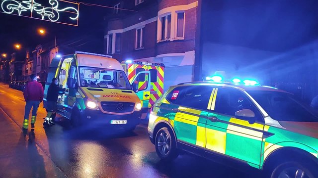 Courcelles : les dégâts laissés par un incendie probablement criminel, rue Général de Gaulle