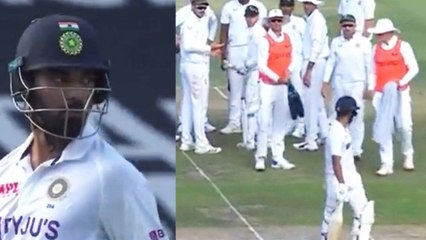 ರಾಹುಲ್ ಔಟ್ ಆದ್ಮೇಲೆ ಎಲ್ಗರ್ ಜೊತೆ ಮಾತಿನ ಚಕಮಕಿ ನಡೆಸಿರೋ ವಿಡಿಯೋ ವೈರಲ್ | Oneindia Kannada